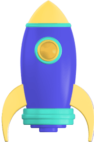 truebeep newsletter rocket vector