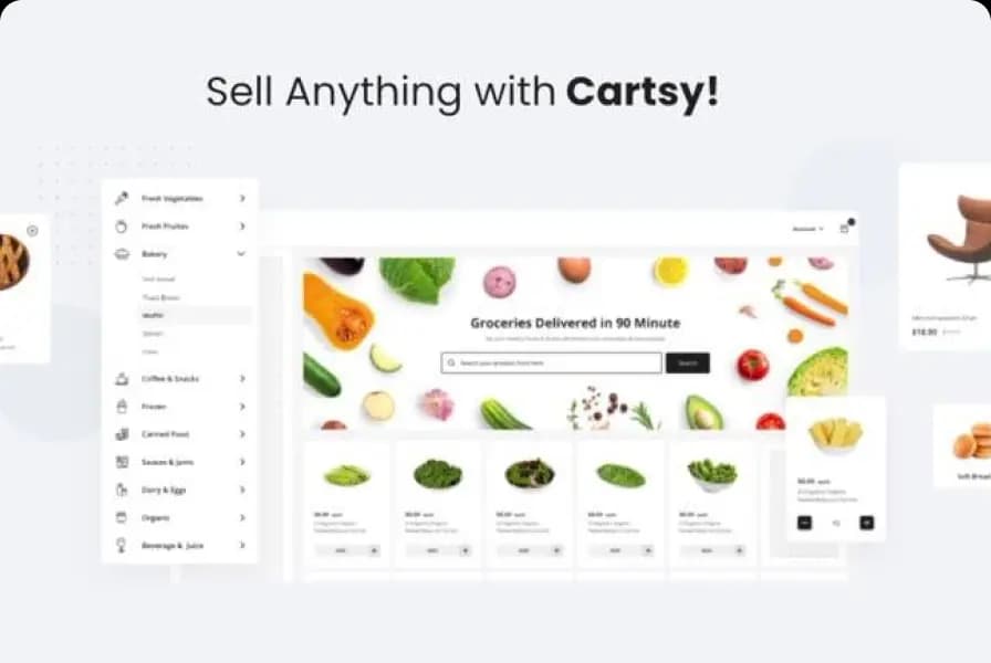 Cartsy - WooCommerce Wordpress Theme (Latest Version)